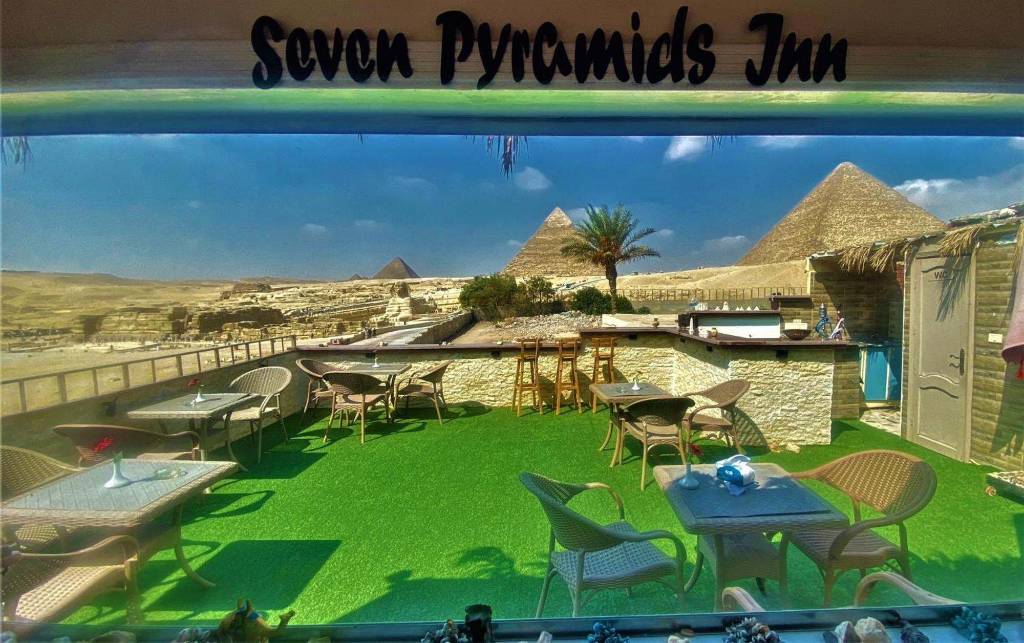 Seven Pyramids View Inn Káhira Exteriér fotografie