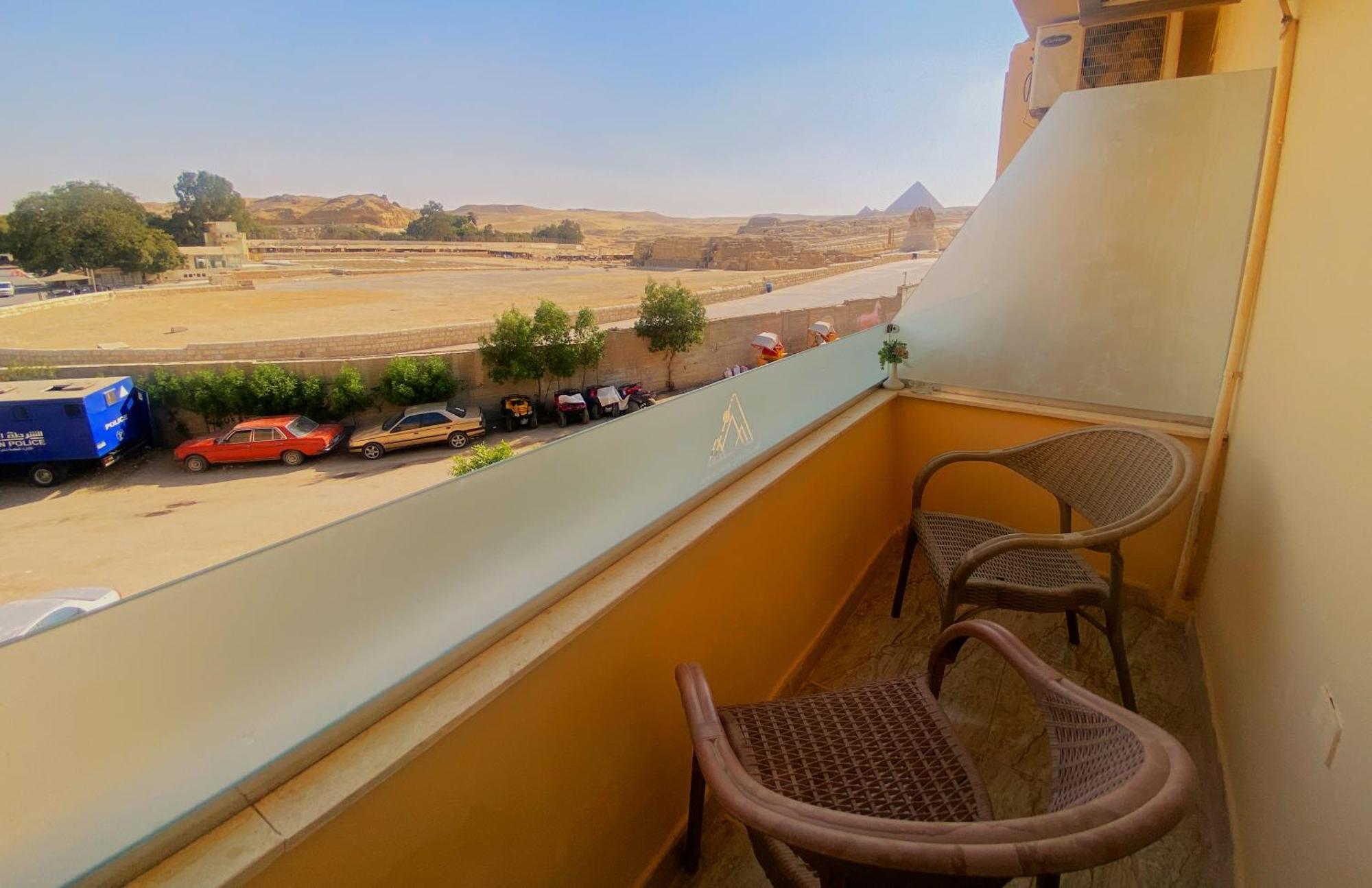 Seven Pyramids View Inn Káhira Exteriér fotografie
