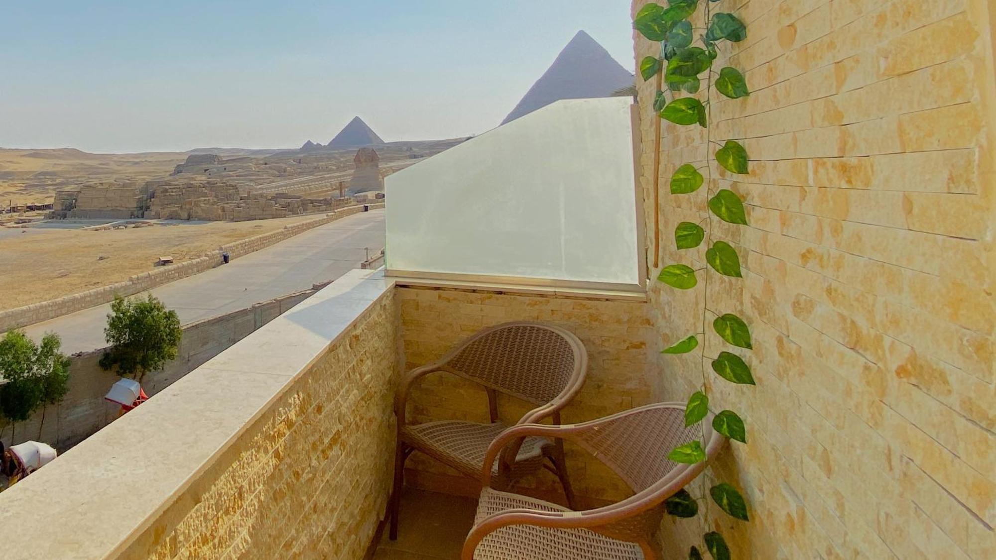 Seven Pyramids View Inn Káhira Pokoj fotografie