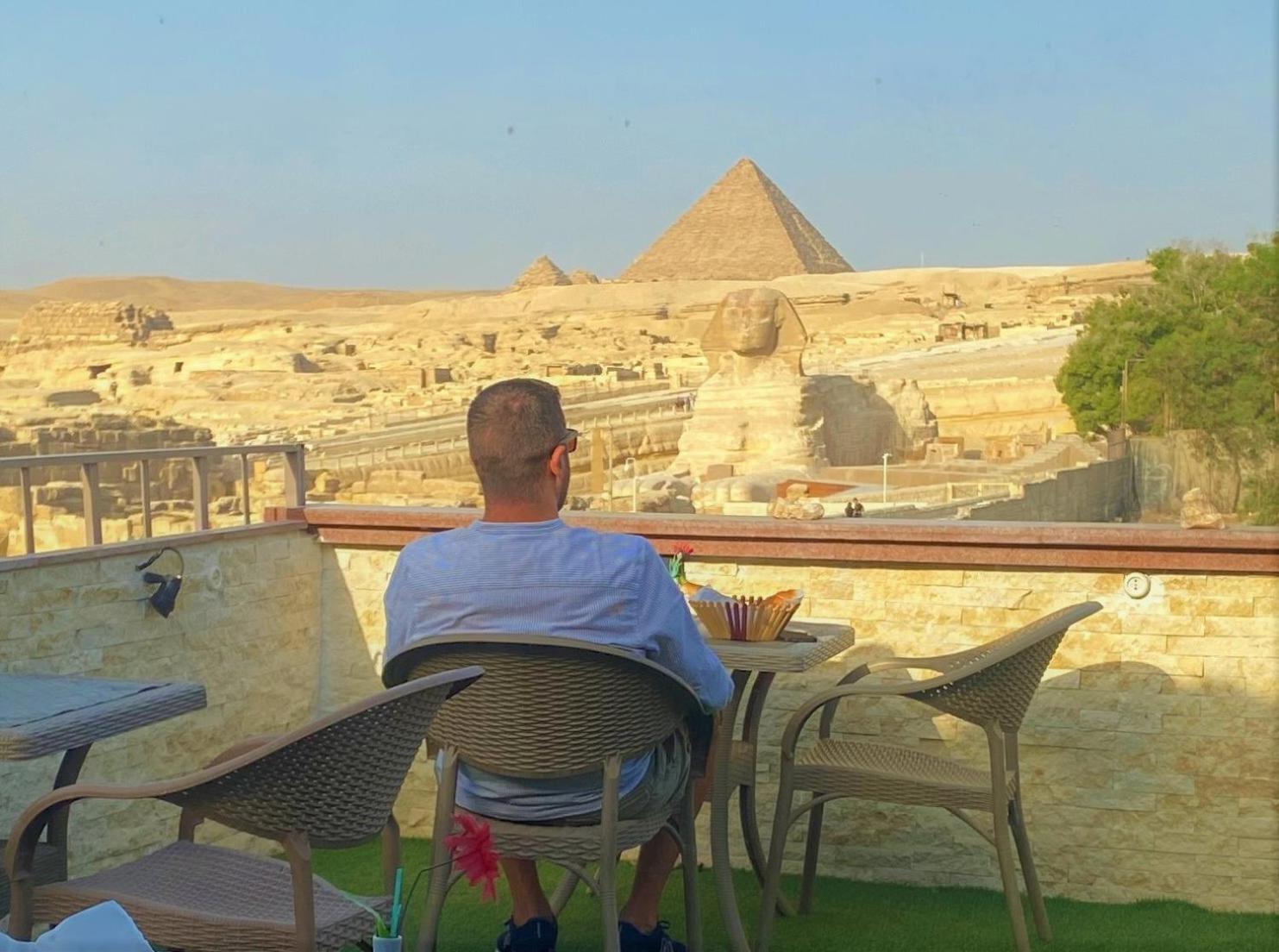 Seven Pyramids View Inn Káhira Exteriér fotografie