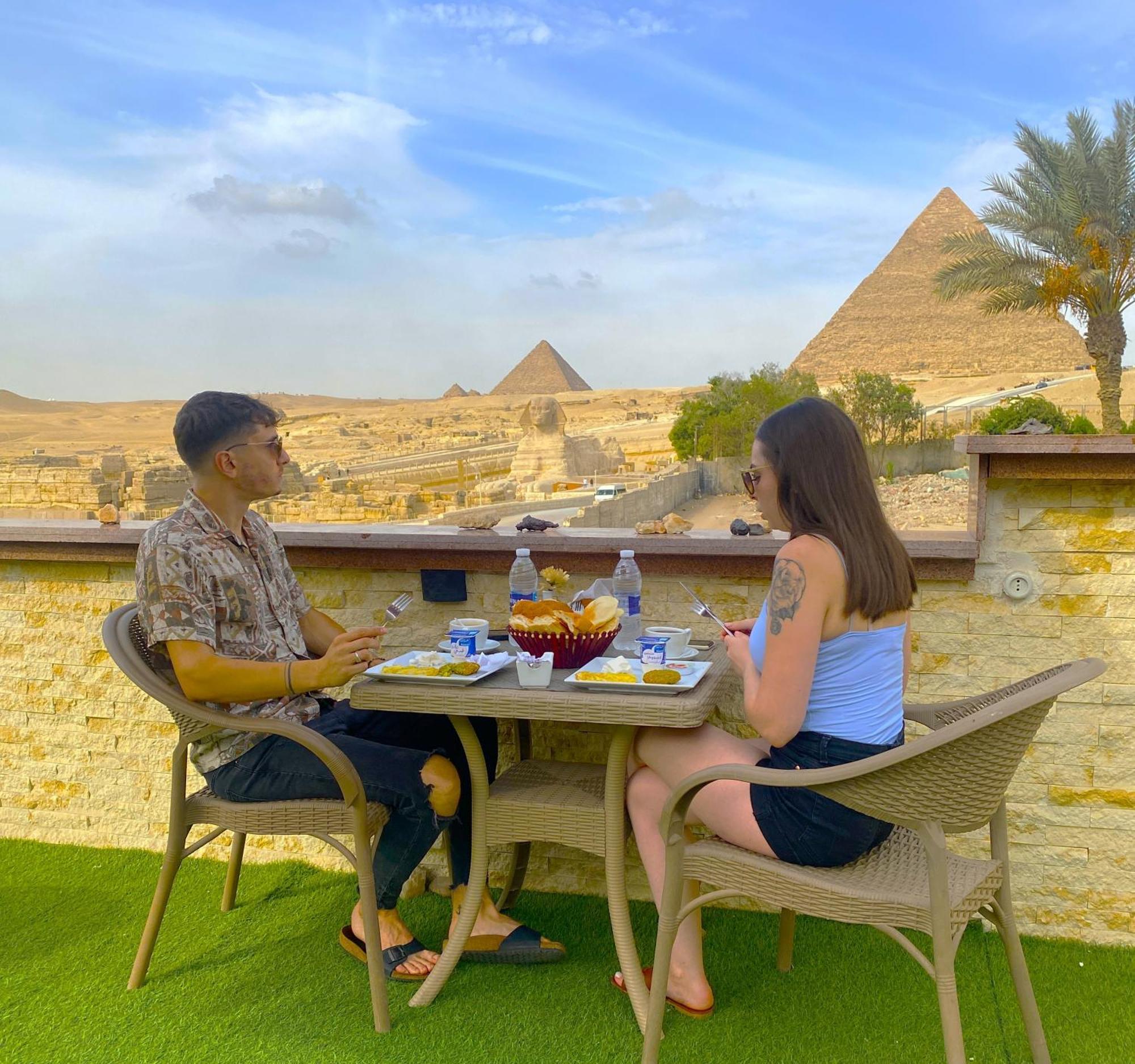 Seven Pyramids View Inn Káhira Exteriér fotografie